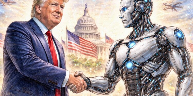 川普公布「國家 AI 立法框架」！推動單一聯邦法規，強硬護航美國 AI 霸權