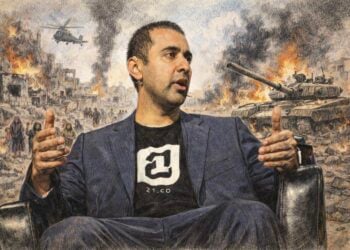 前 Coinbase CTO 警告中東危機：戰火將引爆通膨海嘯，資金將從科技業轉向糧食與能源