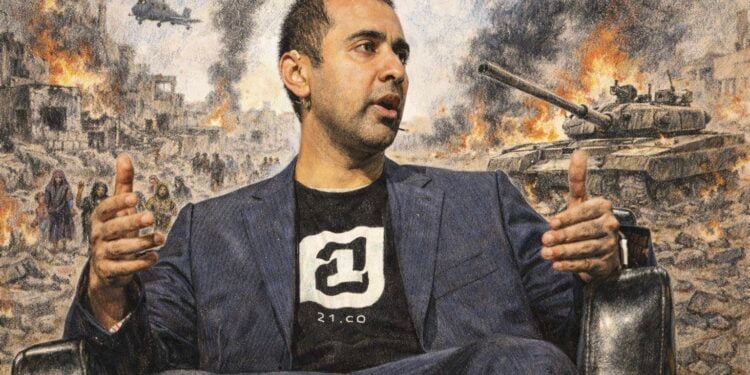 前 Coinbase CTO 警告中東危機：戰火將引爆通膨海嘯，資金將從科技業轉向糧食與能源