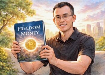 趙長鵬 CZ 新書定稿！中文名《幣安人生》、英文名「Freedom of Money」，同名 Meme 幣短線暴漲