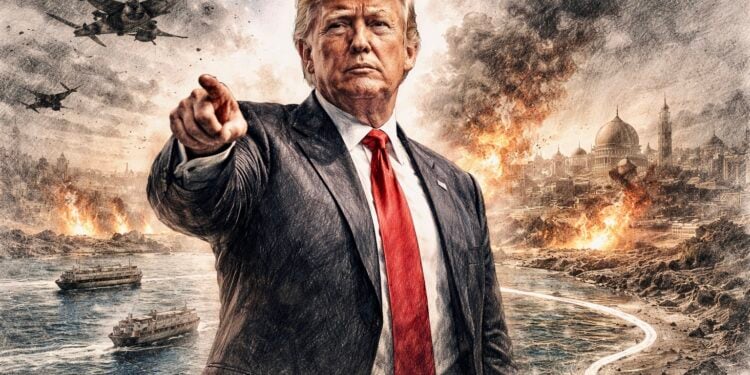 外媒曝光美伊秘密談判！川普暫緩攻擊 5 天，稱伊朗同意：開海峽、棄核武、低調玩飛彈