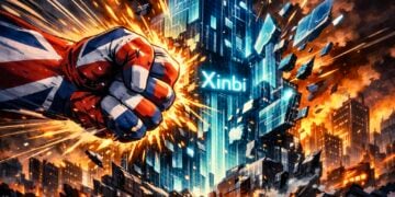 英國打擊東南亞詐騙園區！洗錢加密平台 Xinbi 遭制裁、四年處理非法交易近 200 億鎂