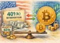 美國推進 401(k) 退休金投資比特幣！勞工部發布「另類資產安全港」擬議規則，降低受託人訴訟風險