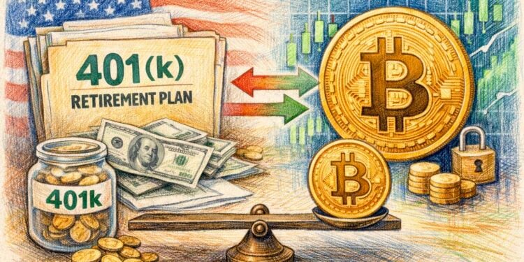 美國推進 401(k) 退休金投資比特幣！勞工部發布「另類資產安全港」擬議規則，降低受託人訴訟風險