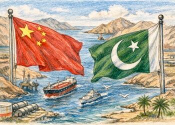 中巴聯手促和》北京發布中東和平「五點倡議」，呼籲立即重啟荷姆茲海峽通航