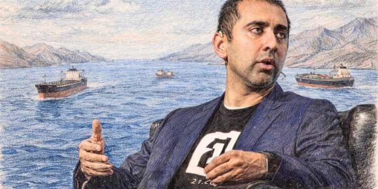 網路國家作者 Balaji：川普應立即宣布勝利並「全面撤軍」，讓伊朗直面全球 100 國憤怒