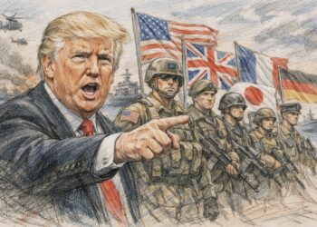 川普號召「八國聯軍」出兵伊朗：去自己奪取石油吧！美國不再當你們的後盾