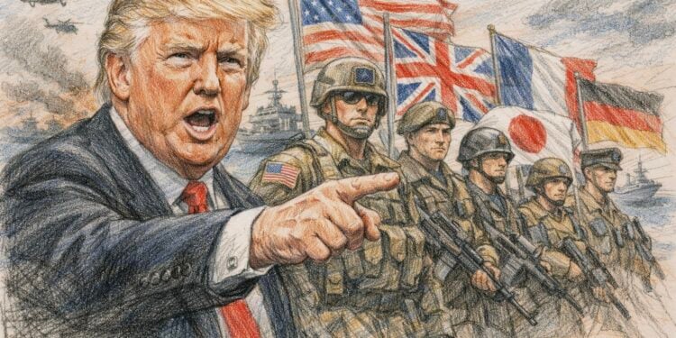 川普號召「八國聯軍」出兵伊朗：去自己奪取石油吧！美國不再當你們的後盾