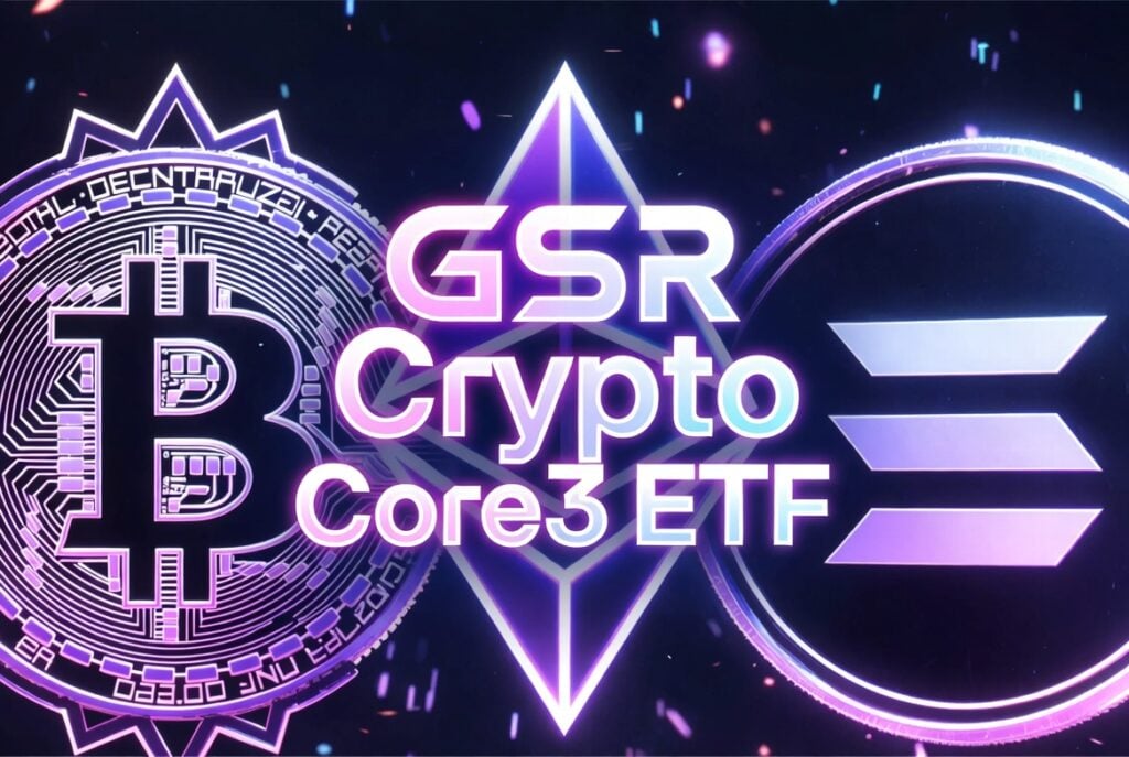 造市商巨頭 GSR 推出首檔主動型多幣種加密 ETF「BESO」：追蹤 BTC、ETH、SOL 並含質押收益