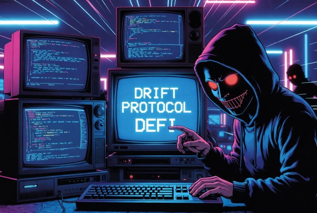 Solana 生態 Perp DEX 協議 Drift Protocol 驚傳遭駭 2.2 億美元！$DRIFT 應聲暴跌 30%