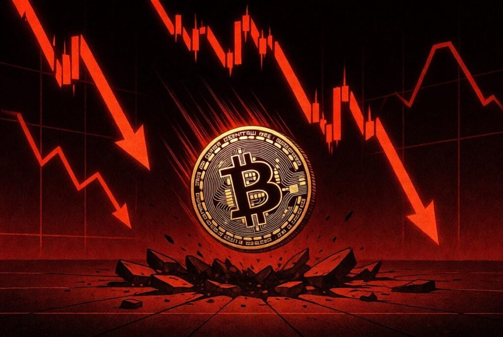 比特幣跌破 7.4 萬、以太坊失守 2300 美元！全網爆倉 3.5 億美元、近 14 萬人遭血洗