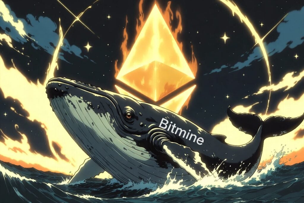 Bitmine 上週狂買 10 萬枚以太坊、總持倉逼近 500 萬枚！Tom Lee：ETH 是「最佳戰時資產」