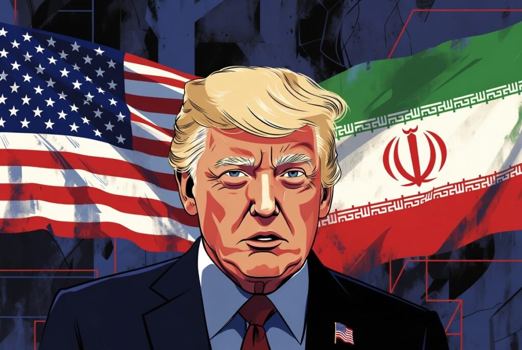 快訊》川普預告美伊第二輪談判「最快本週五(24)重啟」！