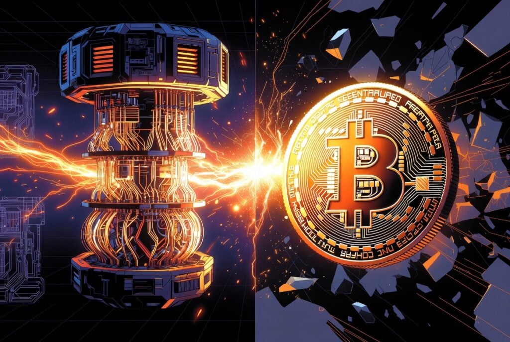 量子電腦攻破比特幣也別怕！分析師：1450 億美元 BTC 若遭駭，市場完全能消化