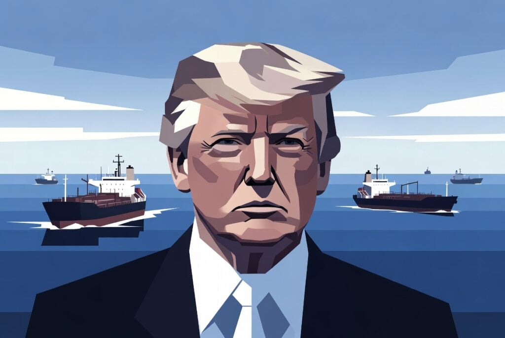 川普拒絕伊朗「先解封、後談判」提案！放話堅持海上封鎖：比轟炸更有效