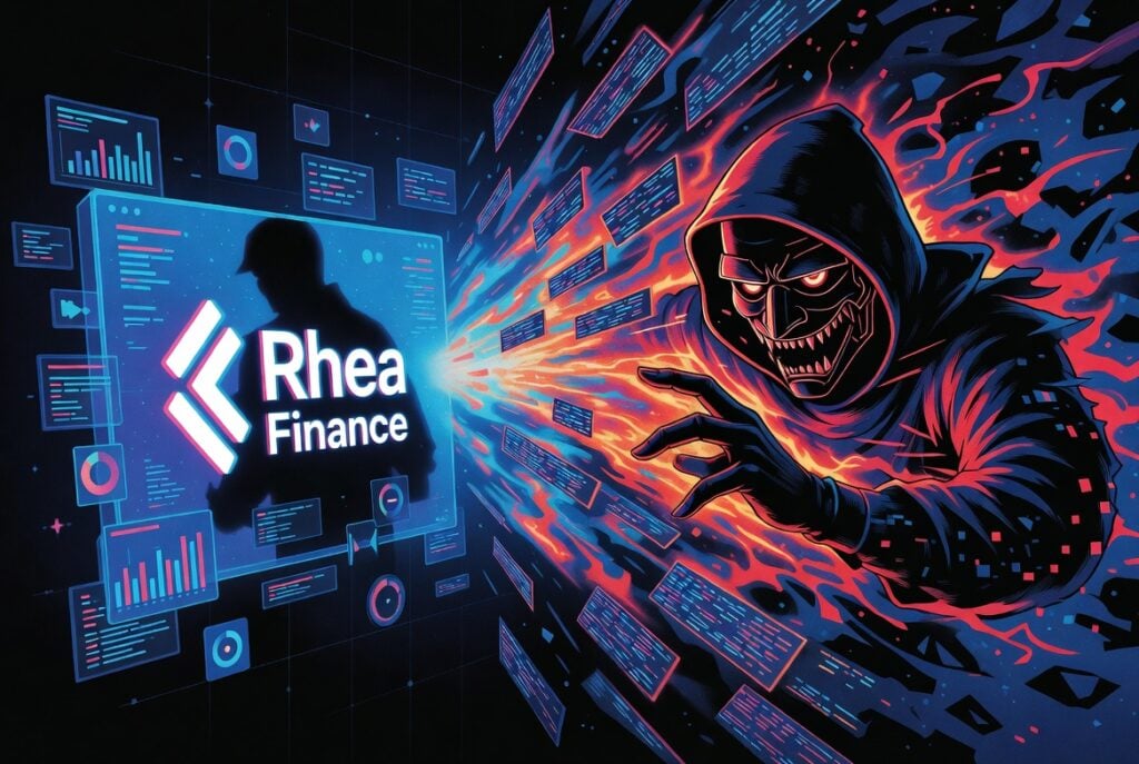 快訊》NEAR 生態 Rhea Finance 遭駭 760 萬美元!駭客造假代幣「操縱預言機」