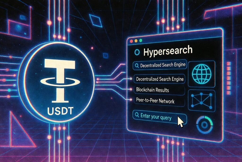 Tether 預告正開發去中心化搜尋引擎「Hypersearch」,採 DHT 技術、挑戰 Google 霸權?