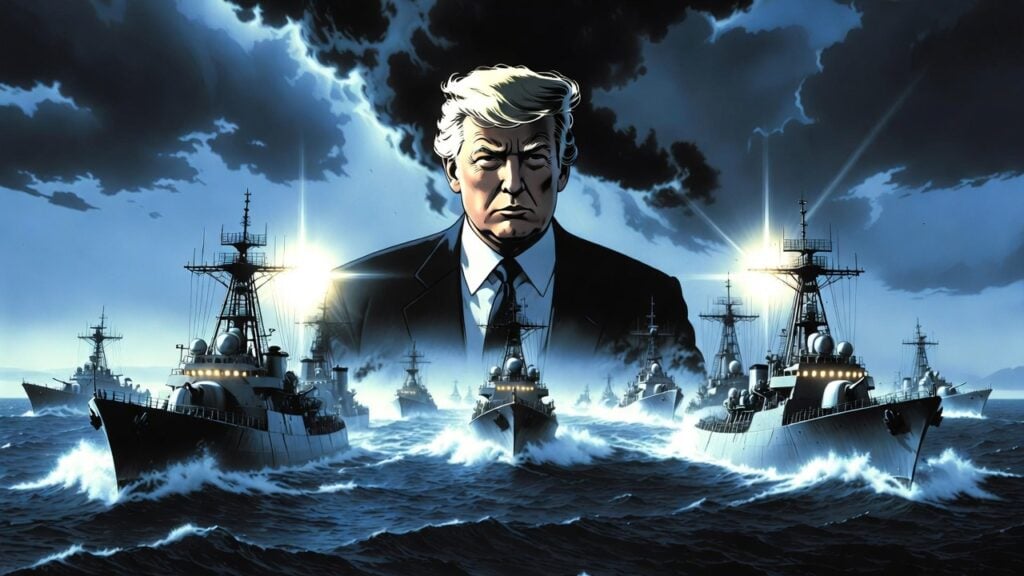 紐約郵報：川普警告美伊談判若失敗將「徹底摧毀」伊朗，美軍艦隊已裝滿最強武器