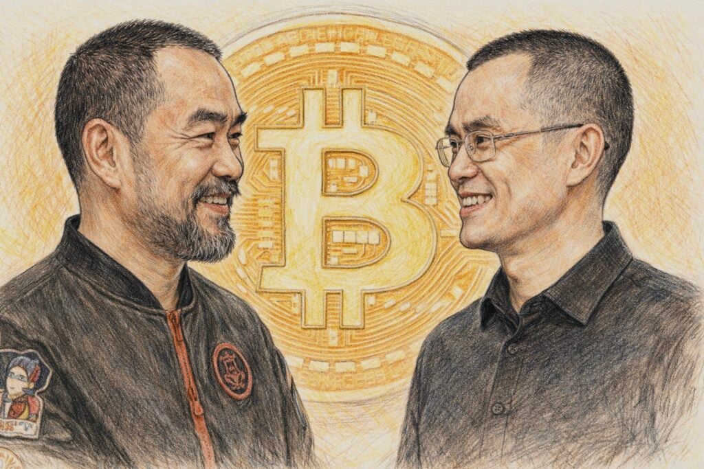 麻吉大哥讀完 CZ《幣安人生》脊背發涼:這不是創業故事,是殘酷的加密生存指南