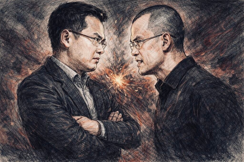 CZ 趙長鵬出「10 億美元賭離婚」！回擊徐明星「假離婚」質疑：24 小時內敢接就驗協議