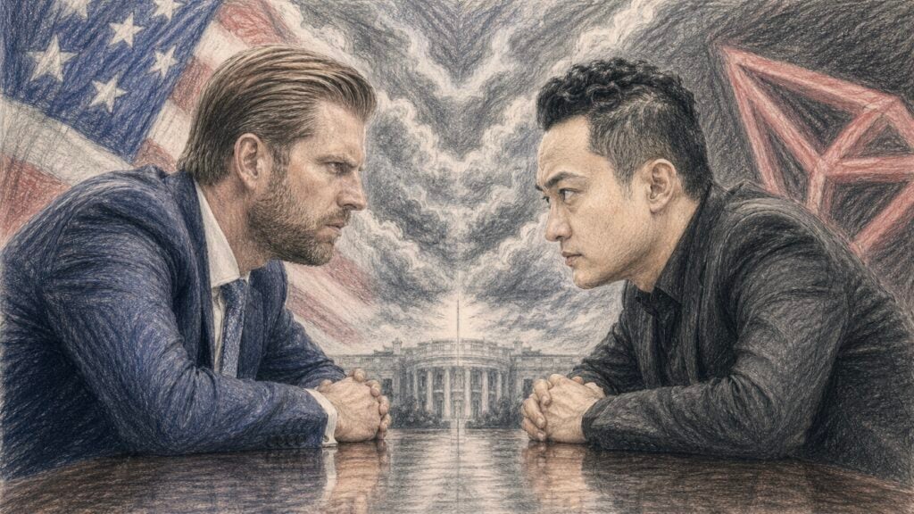 孫宇晨告 WLFI 遭川普次子 Eric Trump 嘲諷：這訴訟比「花 600 萬美元買膠帶香蕉」還荒謬