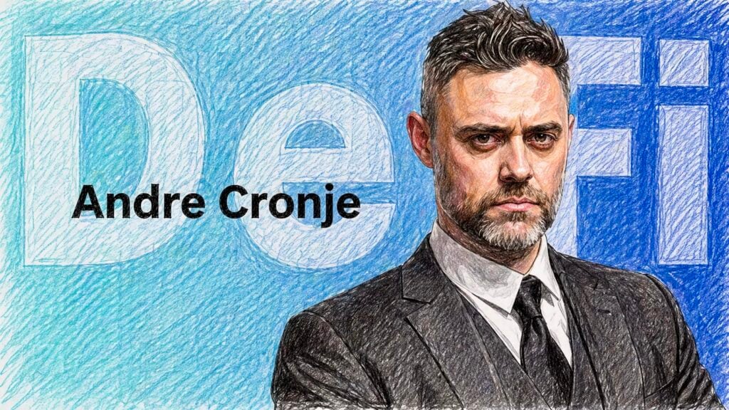 DeFi 之父 Andre Cronje 斷言：去中心化金融已死，現全是營利企業！籲行業引進熔斷機制