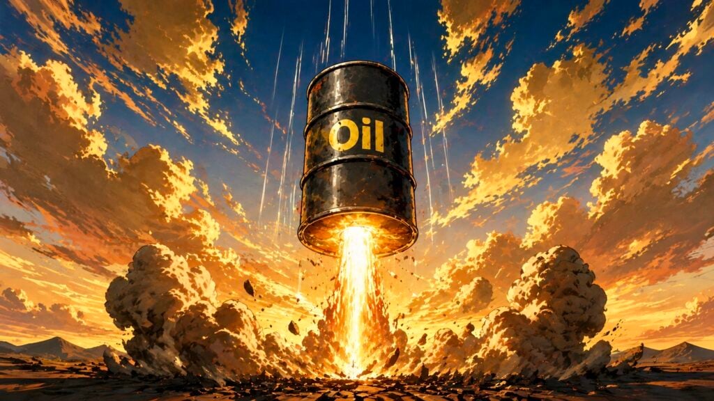 油價失控！WTI 原油狂飆 7% 衝破 109 美元、Brent 衝上 $111！美伊衝突持續引爆供應恐慌