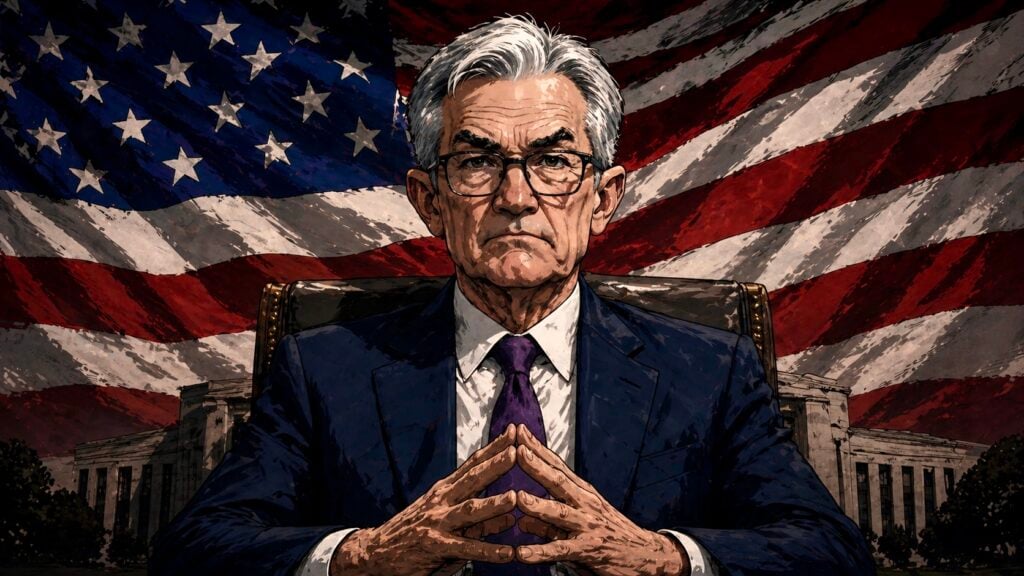 鮑爾最後一次記者會》宣告「卸任不退」死守聯準會獨立性，Fed 內部 4 票反對寬鬆不代表要加息