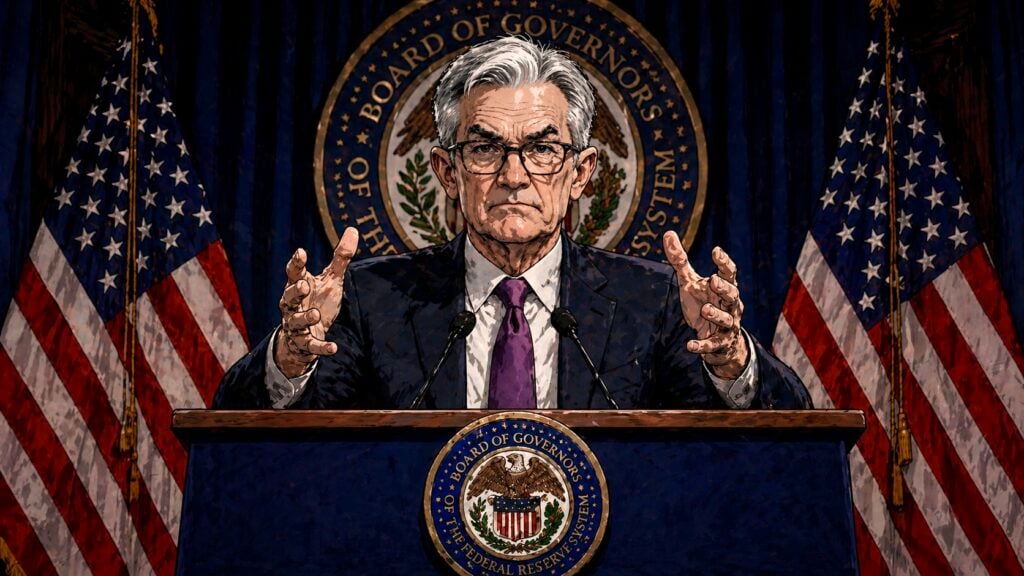 Fed 利率維持不變！FOMC 聲明點名「能源飆漲與中東危機」，聯準會內部 4 票反對「寬鬆傾向」