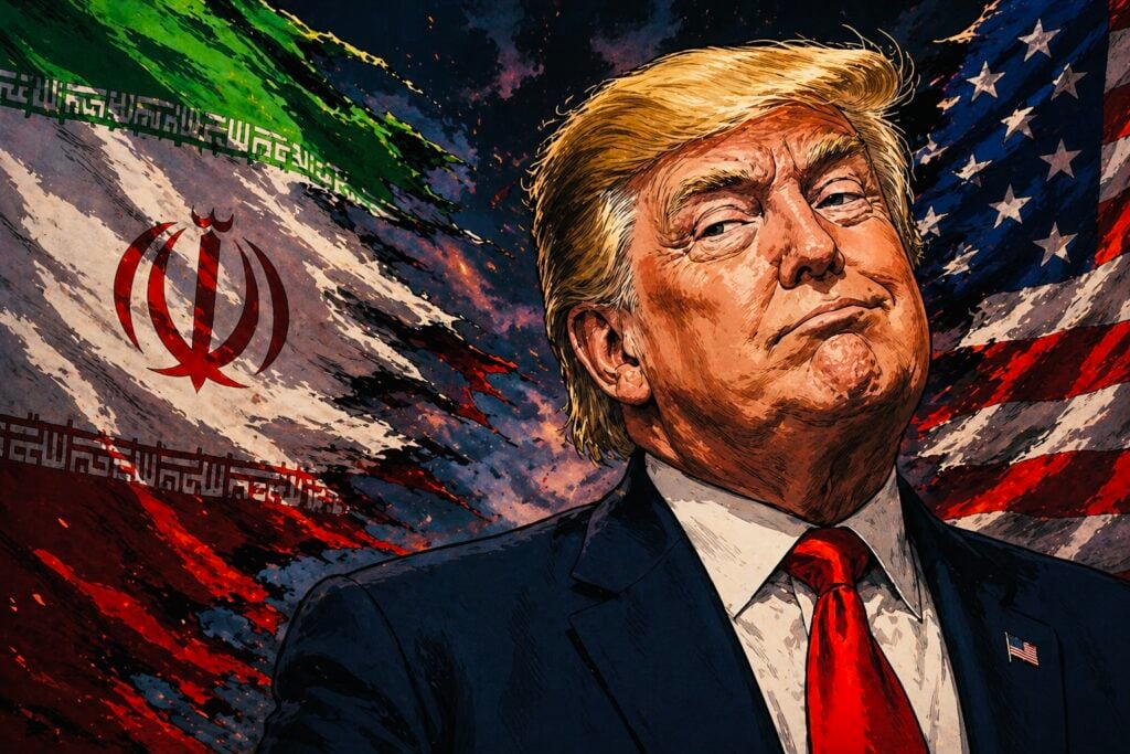 川普：伊朗極度渴望達成協議！不排除打破停火，但準許伊朗參加世界盃