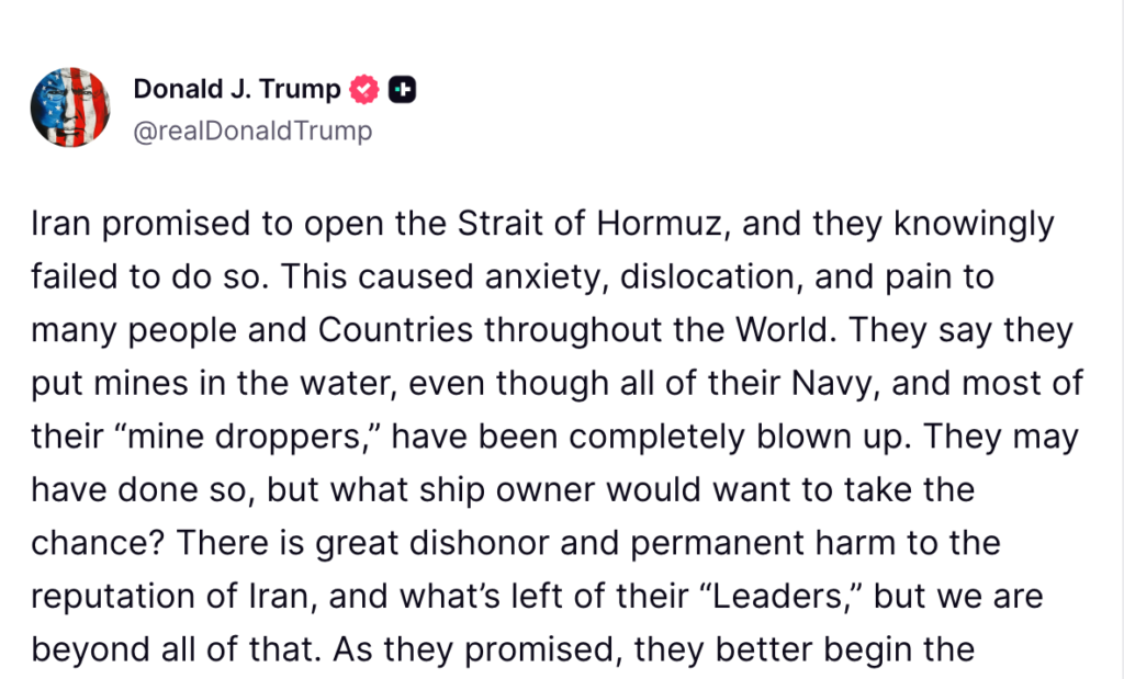 2026년 4월 12일 오후 9시 27분 16초에 촬영된 스크린샷 | 동취동취 - 가장 영향력 있는 블록체인 뉴스 매체