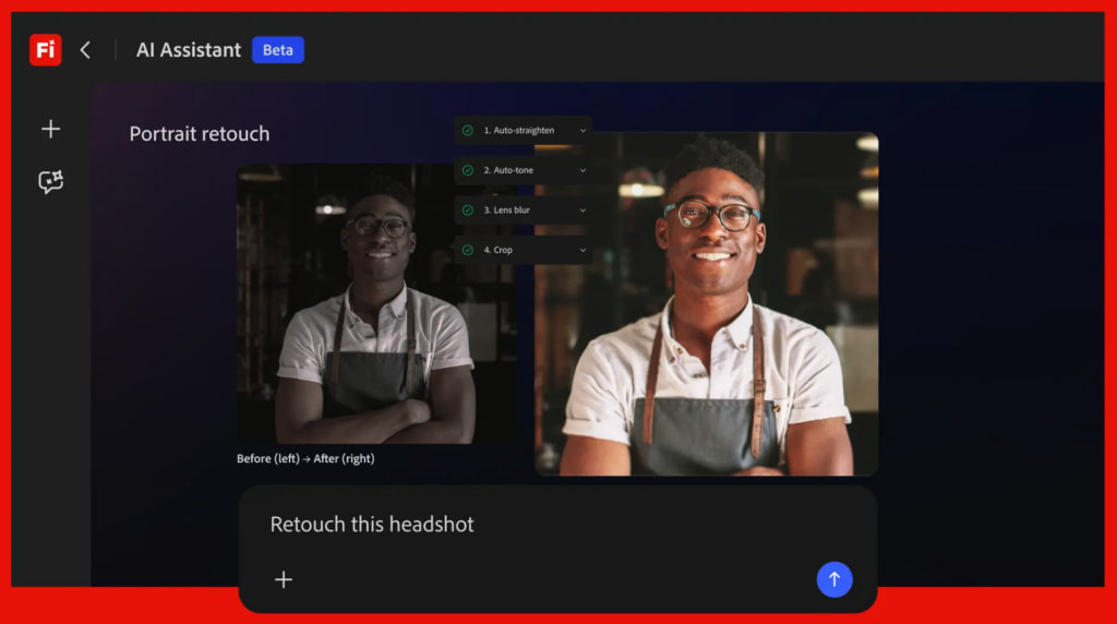Adobe Firefly AI 亮相：一句話打通全套 CC 可跨 Photoshop、Premiere..自動完稿，支援 Claude、ChatGPT等第三方模型