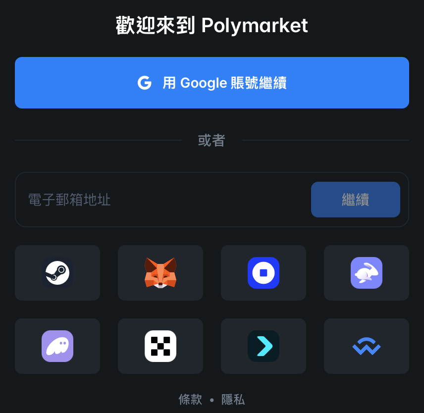 Polymarket 新增 Steam 帳號登入，超過 1.4 億玩家變預測市場入口 | 動區動趨-最具影響力的區塊鏈新聞媒體
