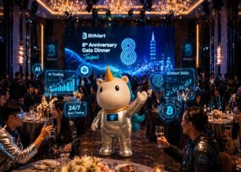BitMart 幣市 8 週年晚宴台北盛大登場：積極為台灣用戶導入 AI 自動化交易與在地化服務