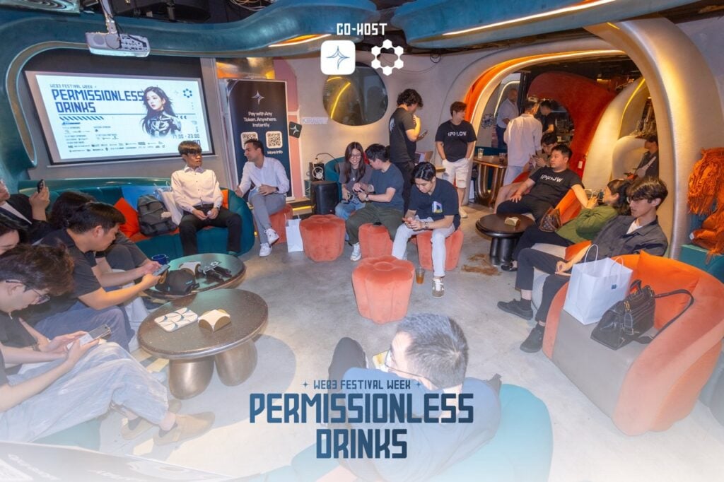 KIRAPAY 與 Solana Name Service (SNS) 於香港 Web3 嘉年華圓滿舉辦「Permissionless Drinks」，連結 Web2 商戶與 Web3 建設者
