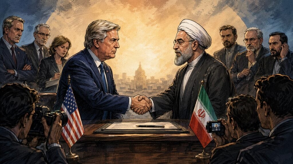 快訊》伊朗訊息人士放話：美伊談判「今晚或明天」可能有重要突破