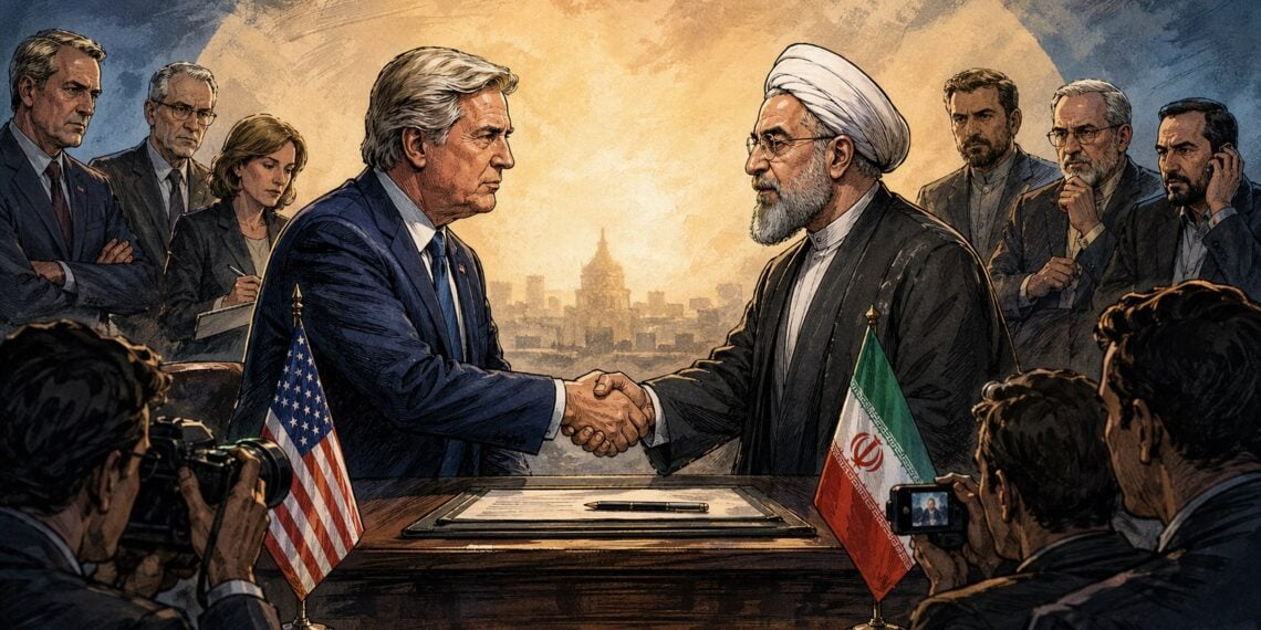 快訊》伊朗訊息人士放話：美伊談判「今晚或明天」可能有重要突破