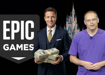 迪士尼傳收購 Epic Games，前高層：遊戲才是真正股價成長動力，Unreal Engine統治了創作者