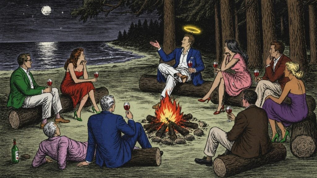 我在貝佐斯私人派對上學到的富豪心態：「同理心是弱點、沒有失敗、都不重要」