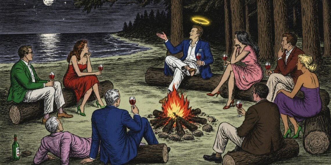 我在貝佐斯私人派對上學到的富豪心態：「同理心是弱點、沒有失敗、都不重要」