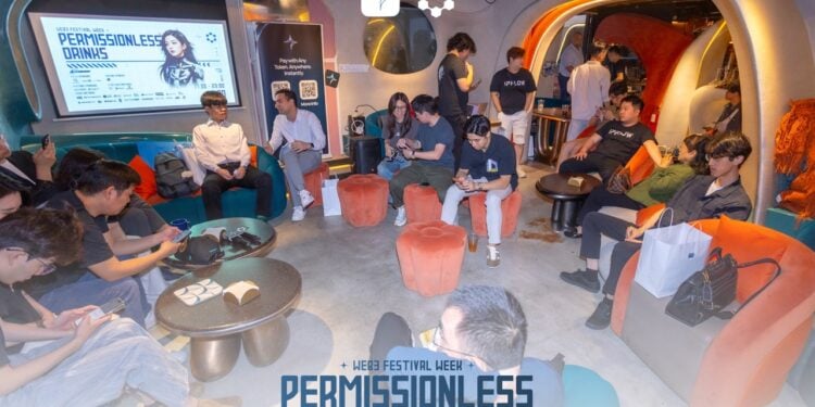 KIRAPAY 與 Solana Name Service (SNS) 於香港 Web3 嘉年華圓滿舉辦「Permissionless Drinks」，連結 Web2 商戶與 Web3 建設者
