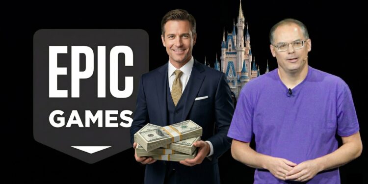 1 | 動區動趨-最具影響力的區塊鏈新聞媒體 迪士尼傳收購 Epic Games,前高層:遊戲才是真正股價成長動力,Unreal Engine統治了創作者