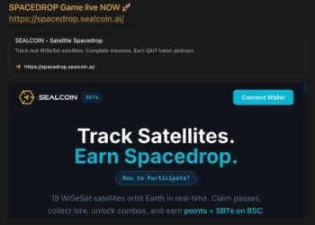 SEALCOIN 啟動早期活動 「Spacedrop」，打造基於衛星設施的鏈上生態