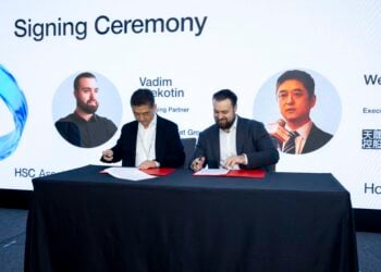 HSC Digital 與港交所(HKEX) 上市公司虛擬思維控股有限公司 (1520.HK) 簽署戰略合作備忘錄