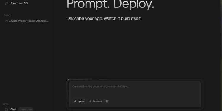 9e7dc14b228e4408a57e955e5cd5260b | 動區動趨-最具影響力的區塊鏈新聞媒體 0G Labs 推出消費者級 AI 開發平台 0G App,整合去中心化基礎設施