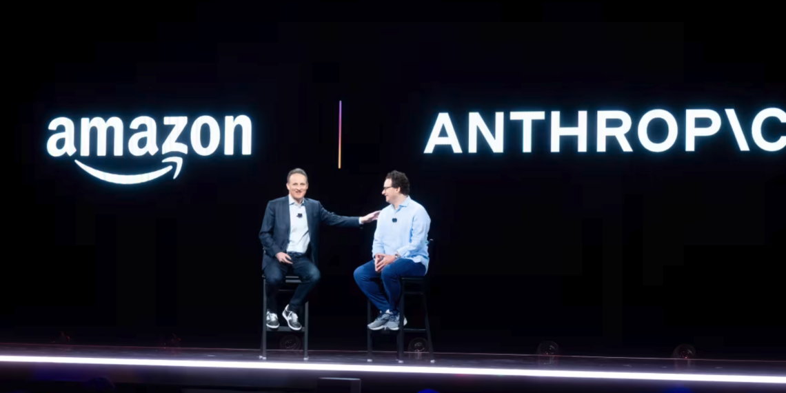亞馬遜加碼投資 Anthropic 250 億美元：買的不是 AI 模型，是算力的護城河