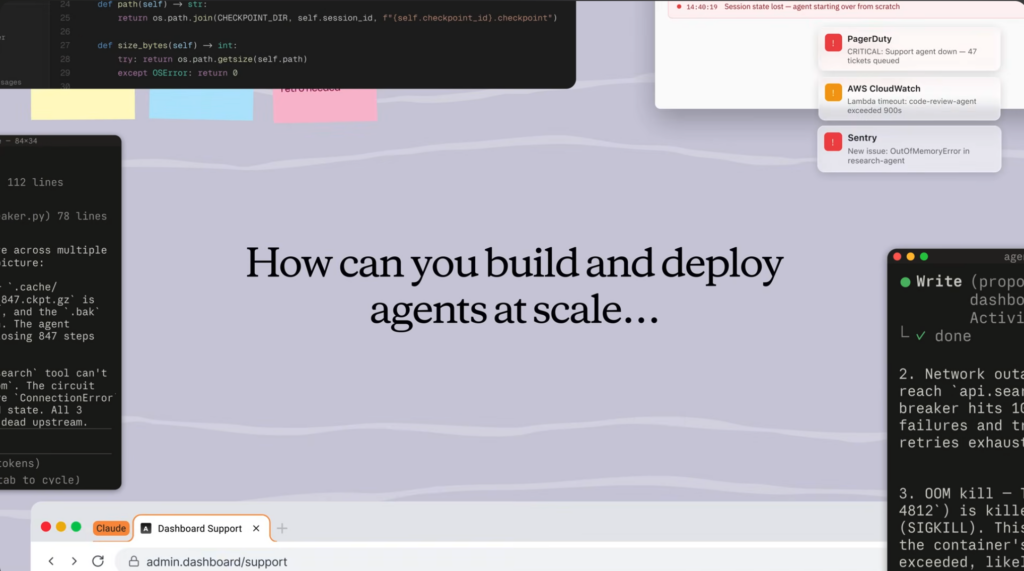 Anthropic 推出 Claude Managed Agents：AI Agent 基礎設施開始收租 $0.08/小時，大砍開發時間