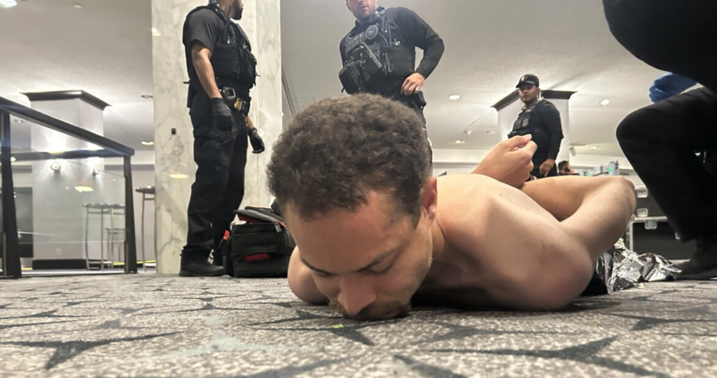 川普第三度遇刺自嘲：當總統原來這麼危險、槍手被捕正面照曝光