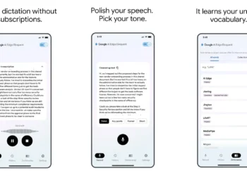 Google 上架免費 AI 聽寫「Edge Eloquent」：採用 Gemma 手機端運作無需連網，iOS 首發