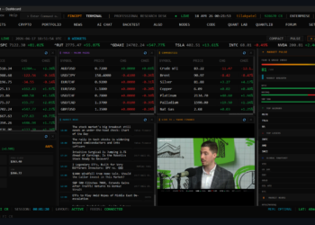 開源版彭博終端機：FinceptTerminal 內建 37 個 AI 分析師＋量化實驗室＋100 條資訊源